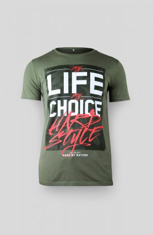 My Life My Choice  Hardstyle – T-Shirt